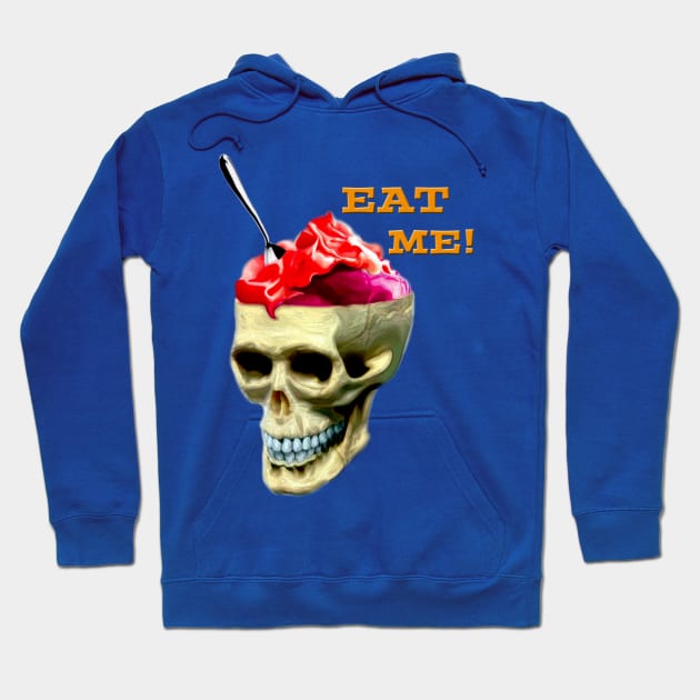 Cranium Custard Hoodie by sapanaentertainment